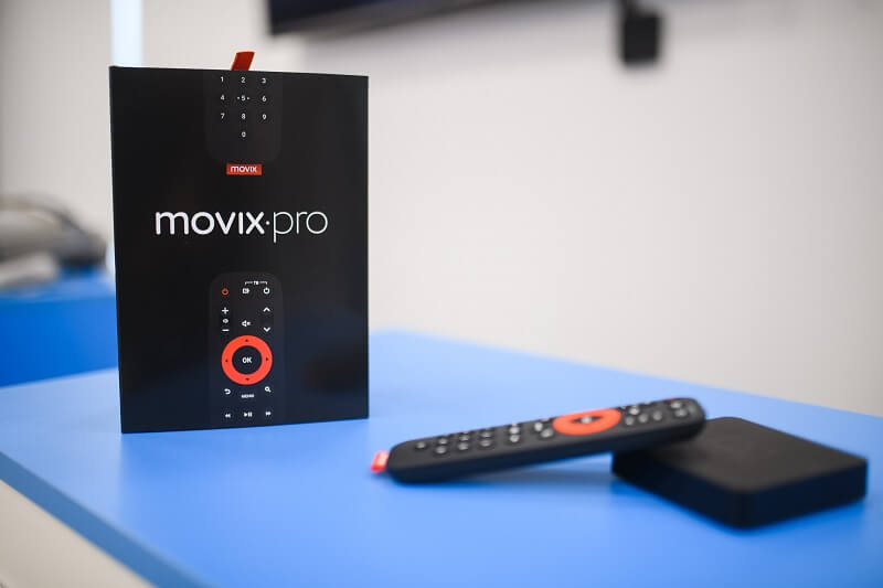 Movix Pro Voice от Дом.ру в Канске 